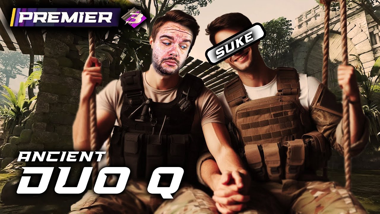Duo Queue is working! 😁 CS2 Uncut Matchmaking TrilluXe