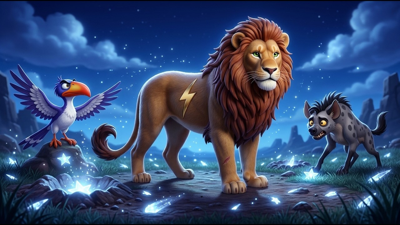 The Lion King: THE FALLEN STAR FIELD ⭐🦁 Mystery Of The Glowing Night! | The Lion King Animation
