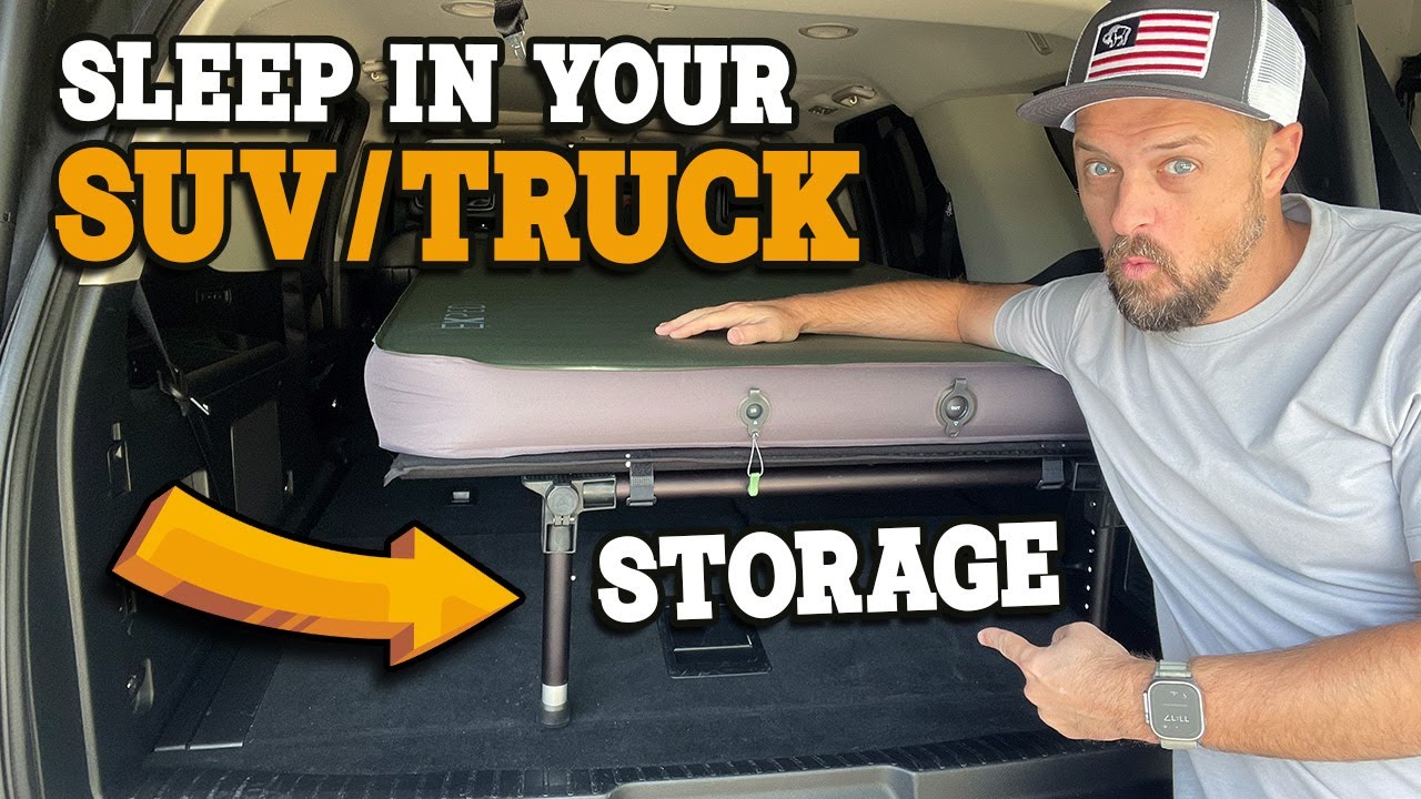 Pacific Adventure Works Hideaway Unboxing and Review | Car Camping Sleep Platform