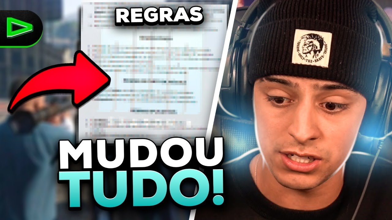 LOUD CORINGA REVELA NOVAS REGRAS DA CIDADE ALTA SEASON 2! GTA RP!