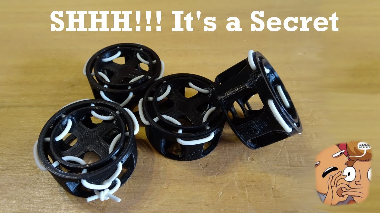 3d printed Anti Vibration feet