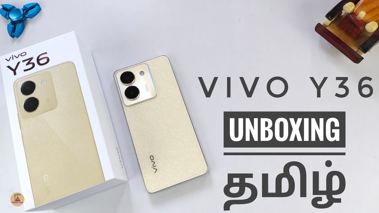 Vivo Y36 Unboxing in tamil...👀//Snapdragon 680 17k 4g...🤨// Few Tech Tamil