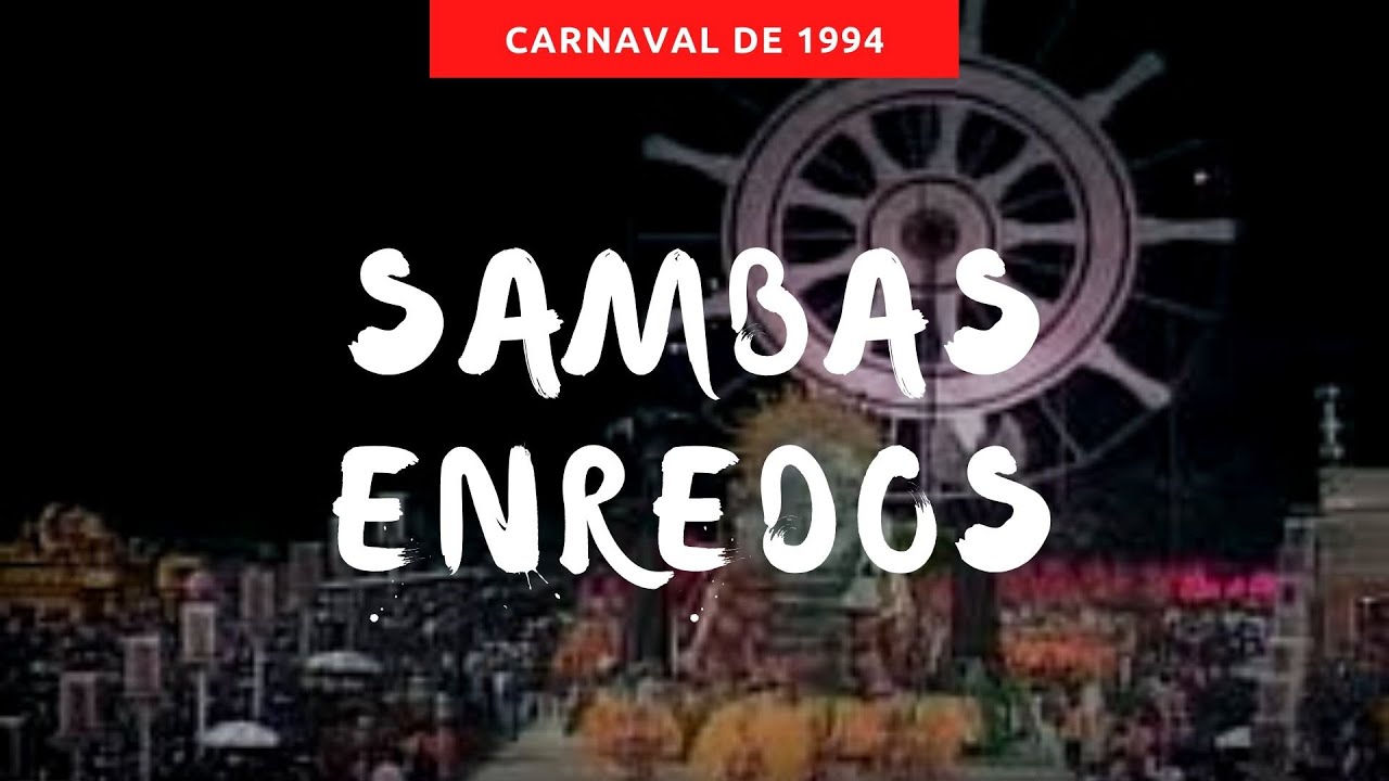Sambas Enredos de Manaus | Ano de 1994