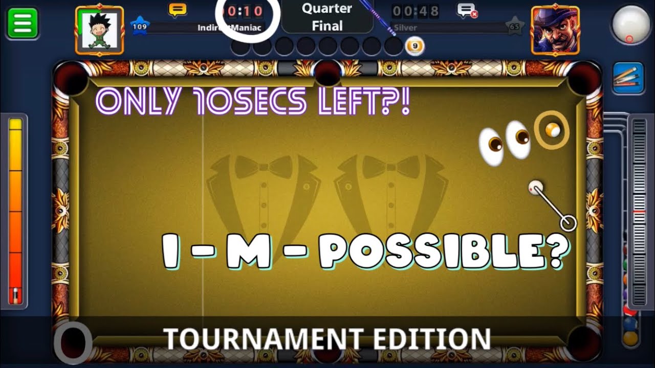 The MOST Brief Shot in The History Of 8bp// Tournament Special// IndirectMania