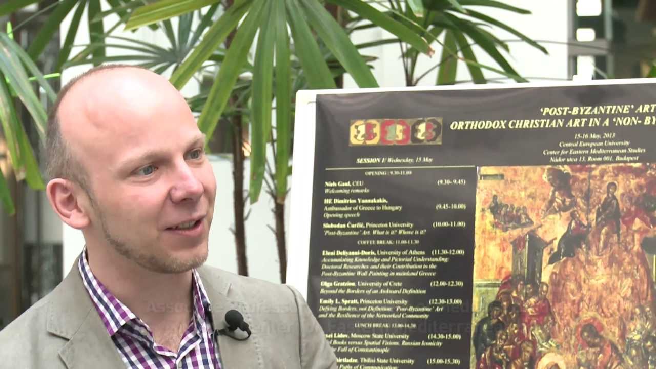 CEU Hosts First Conference on Post-Byzantine Art History