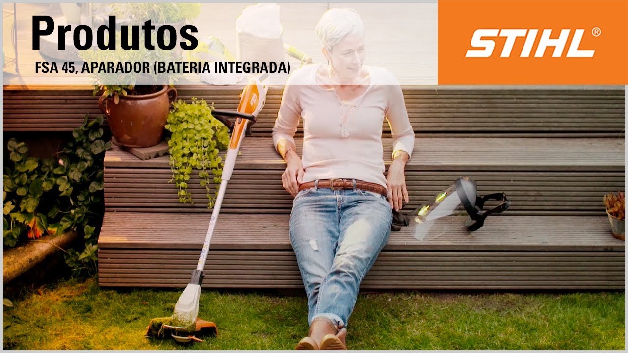 STIHL FSA 45 - Aparador (Bateria integrada)