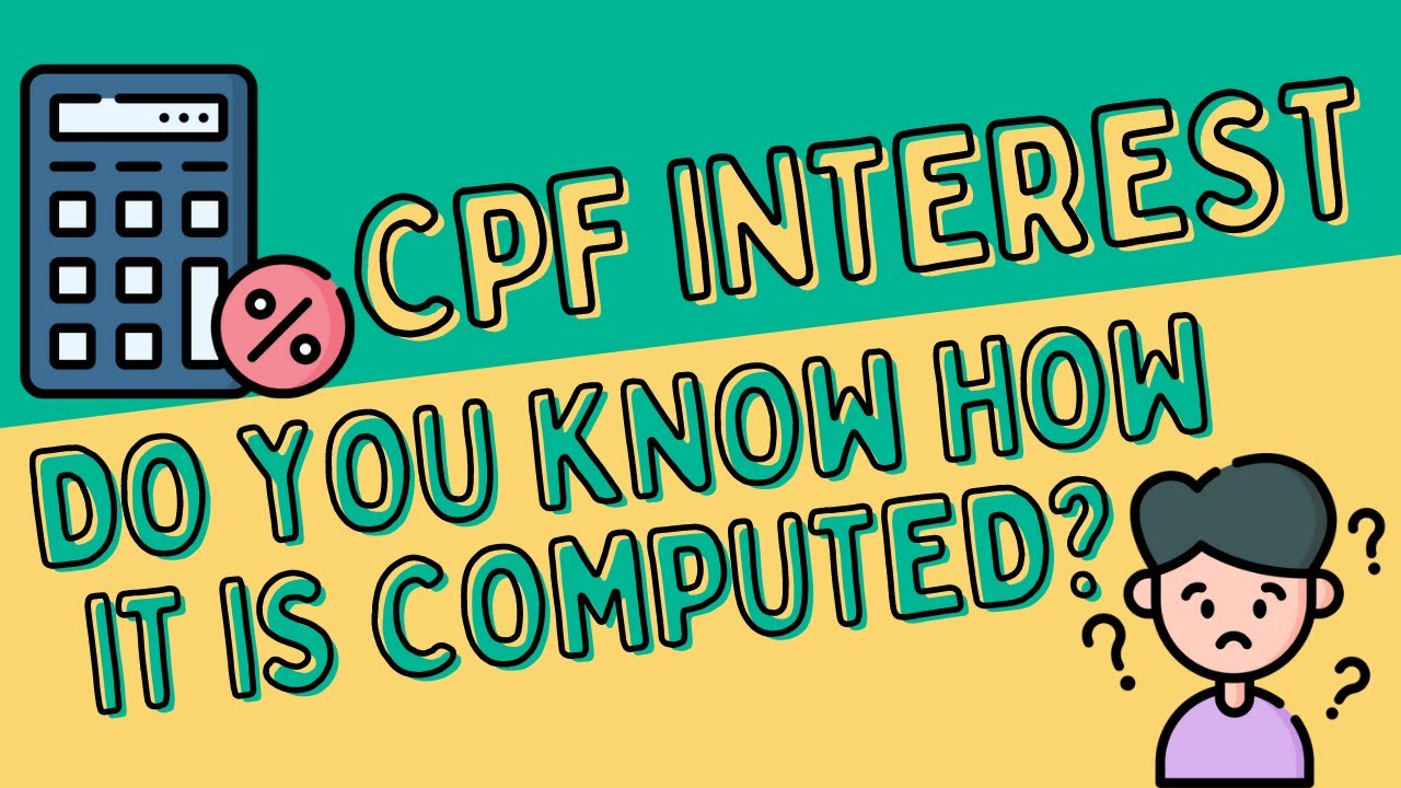 Do You Know How CPF Interest Are Computed and Compounded? Hint: Not as straightforward as I thought
