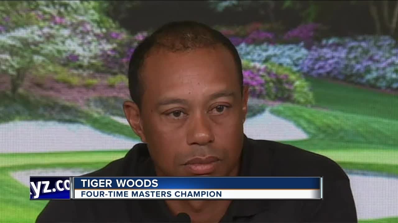 Tiger Woods 'doesn't need to win' Masters, but he'd 'like to'