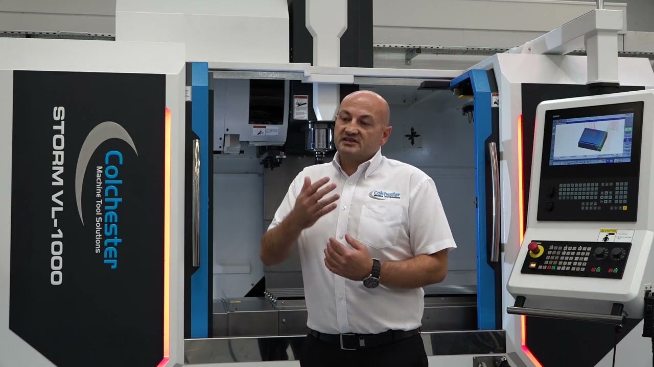 Machine Profile: Colchester Storm VL Series Vertical Machining Centres