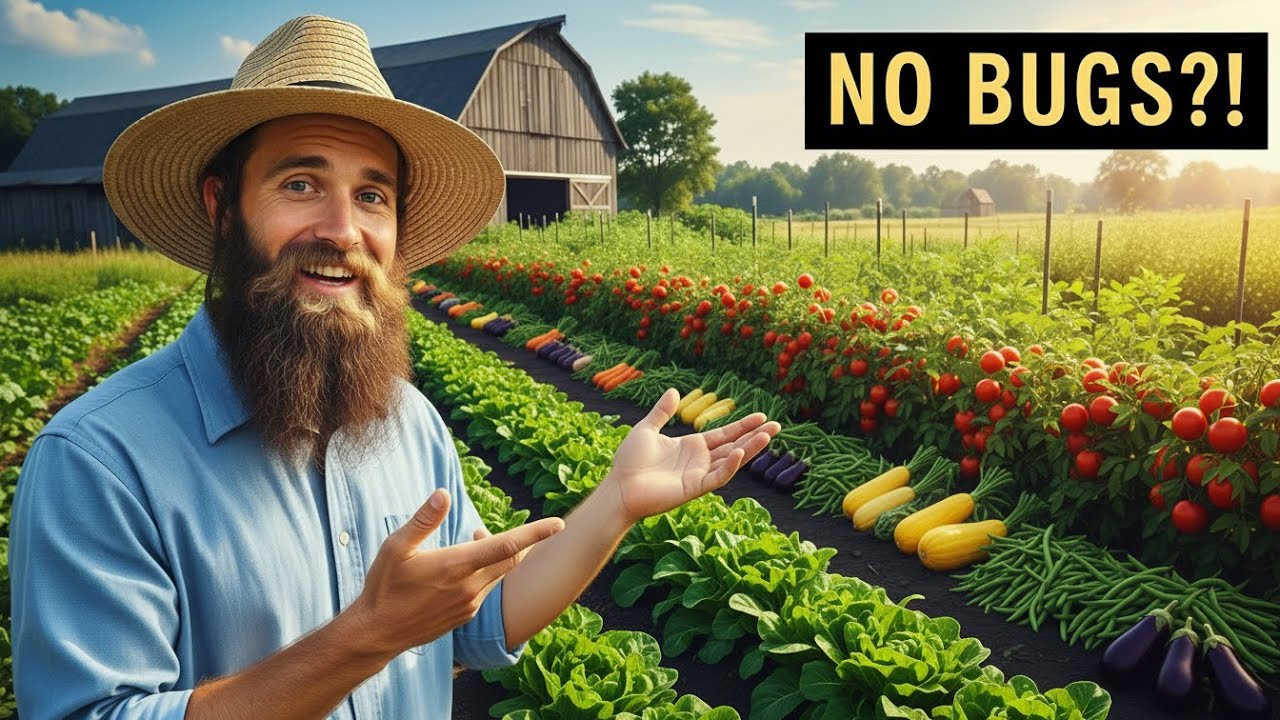 The Amish Secret to Keeping Pests Out of Your Garden Forever 