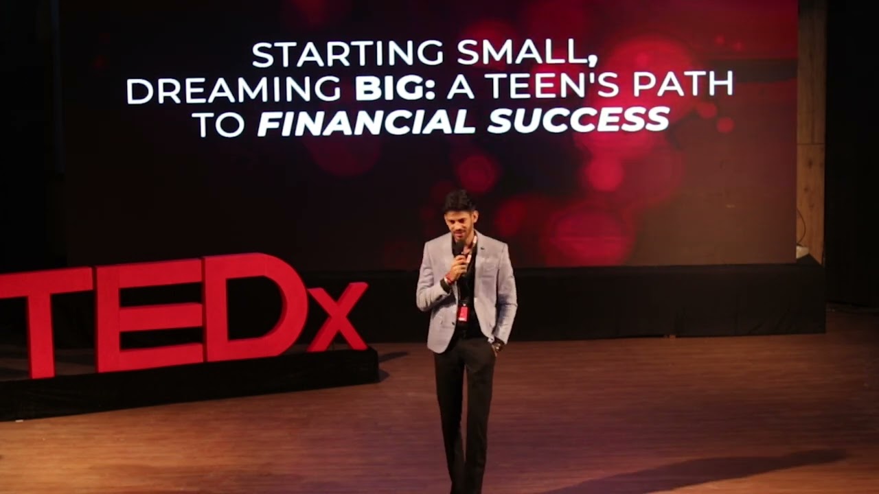 Starting Small, Dreaming Big | Aryan Tripathi | TEDxOriental Institute of Science and Technology