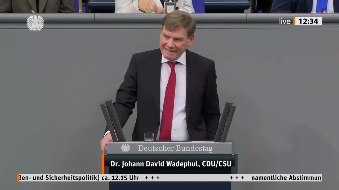 Plenardebatte über russischen Krieg gegen die Ukraine
