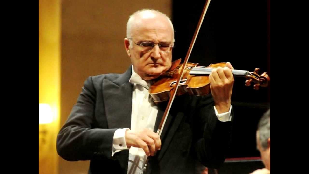 Nicolo Paganini - Violin Concerto No. 5 - By Salvatore Accardo (the 3rd movement)