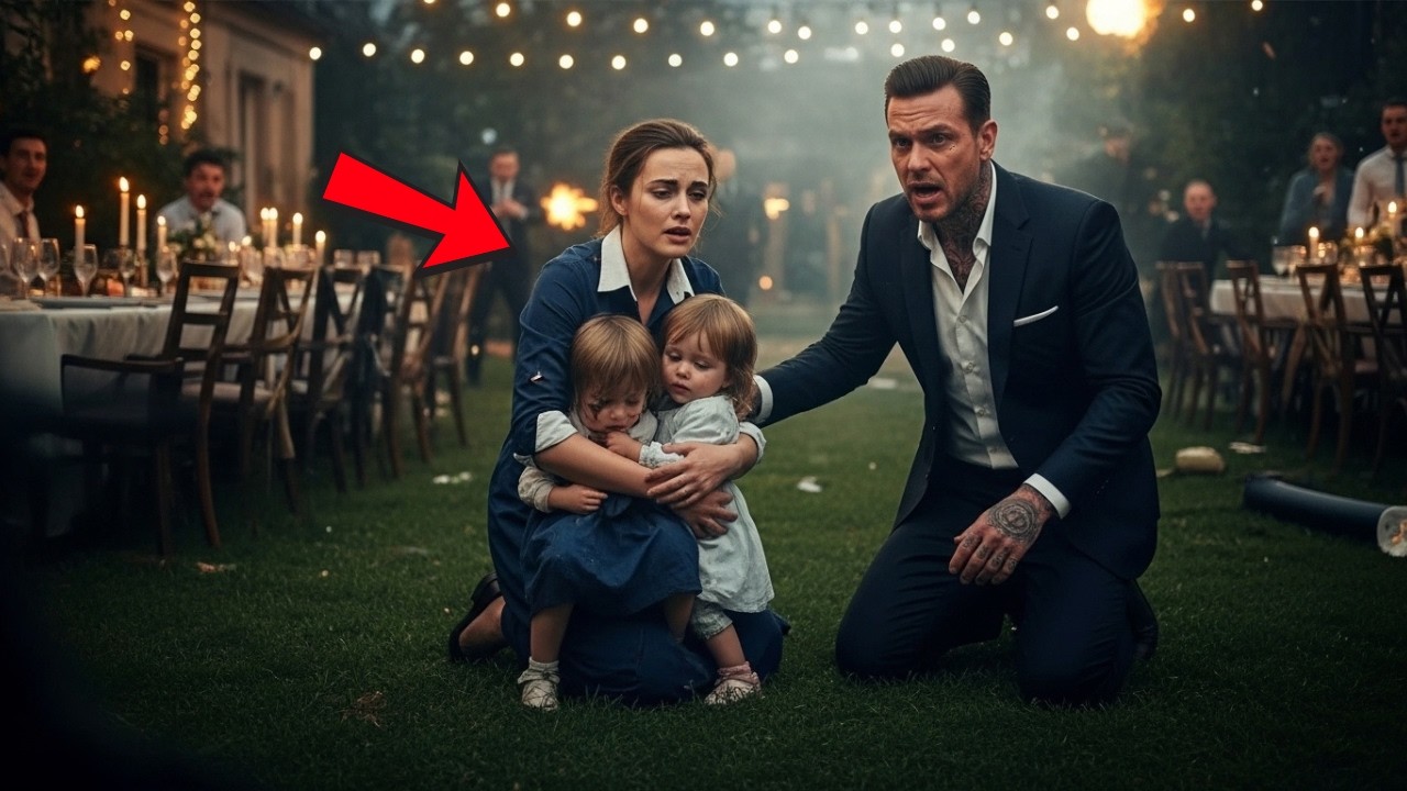 She Shielded His Twins From Danger — Mafia Boss Calls Her His Angel