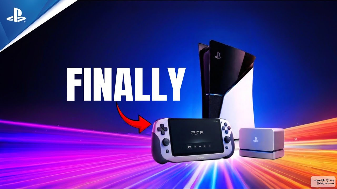 SONY JUST TOOK OVER:  PS5 PRO 2X POWER, PS6 Handheld, PS5 Breaking Records, New Game Leaks!