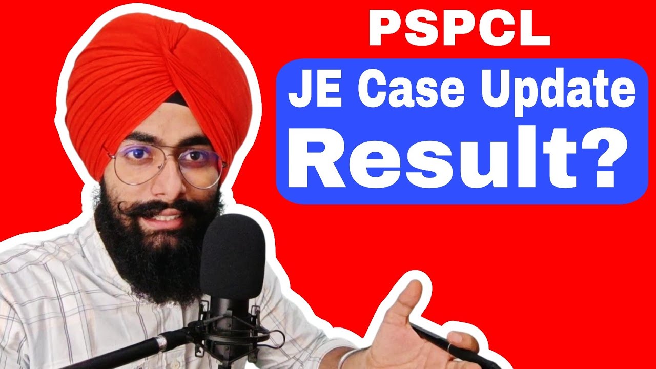 2025 PSPCL JE Case Update | Result date? | Diploma VS BTech | Final hearing