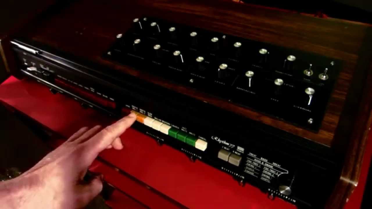 ROLAND TR 77 Modified