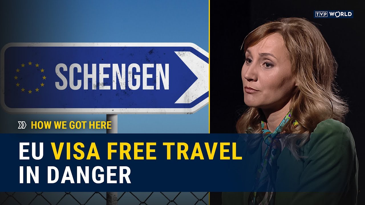 Schengen Area: EU's Pillar In Danger | How We Got Here