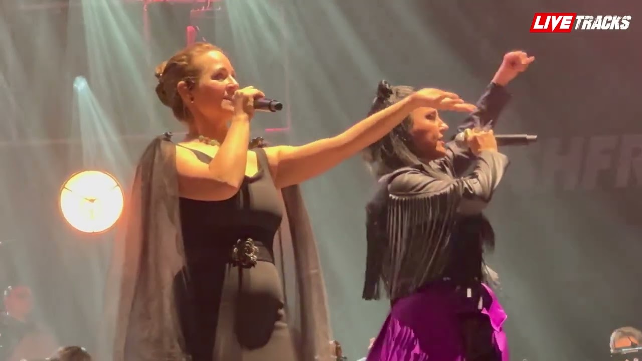 THERION INTRO The Blood of Kingu Live Mexico  2024