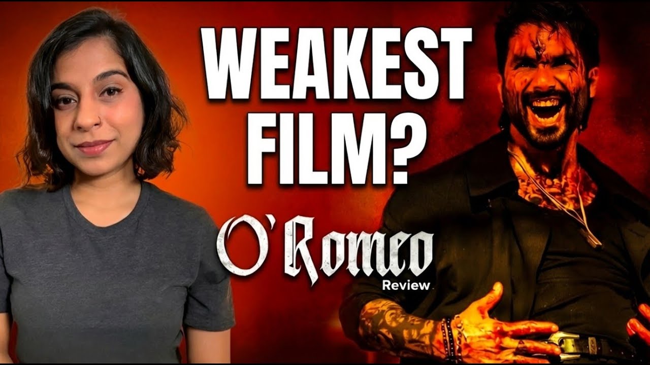 Is O' Romeo Vishal Bhardwaj’s weakest film? - Review by Sucharita