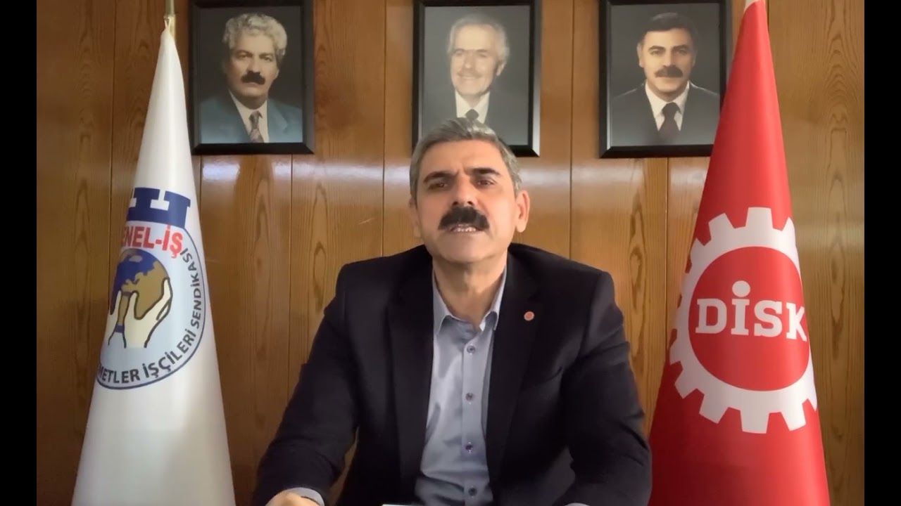 Genel Başkanımız Remzi Çalışkan’ın Yeni Yıl Mesajı  ve  DİSK/Genel-İş Yıllığı tanıtım konuşması