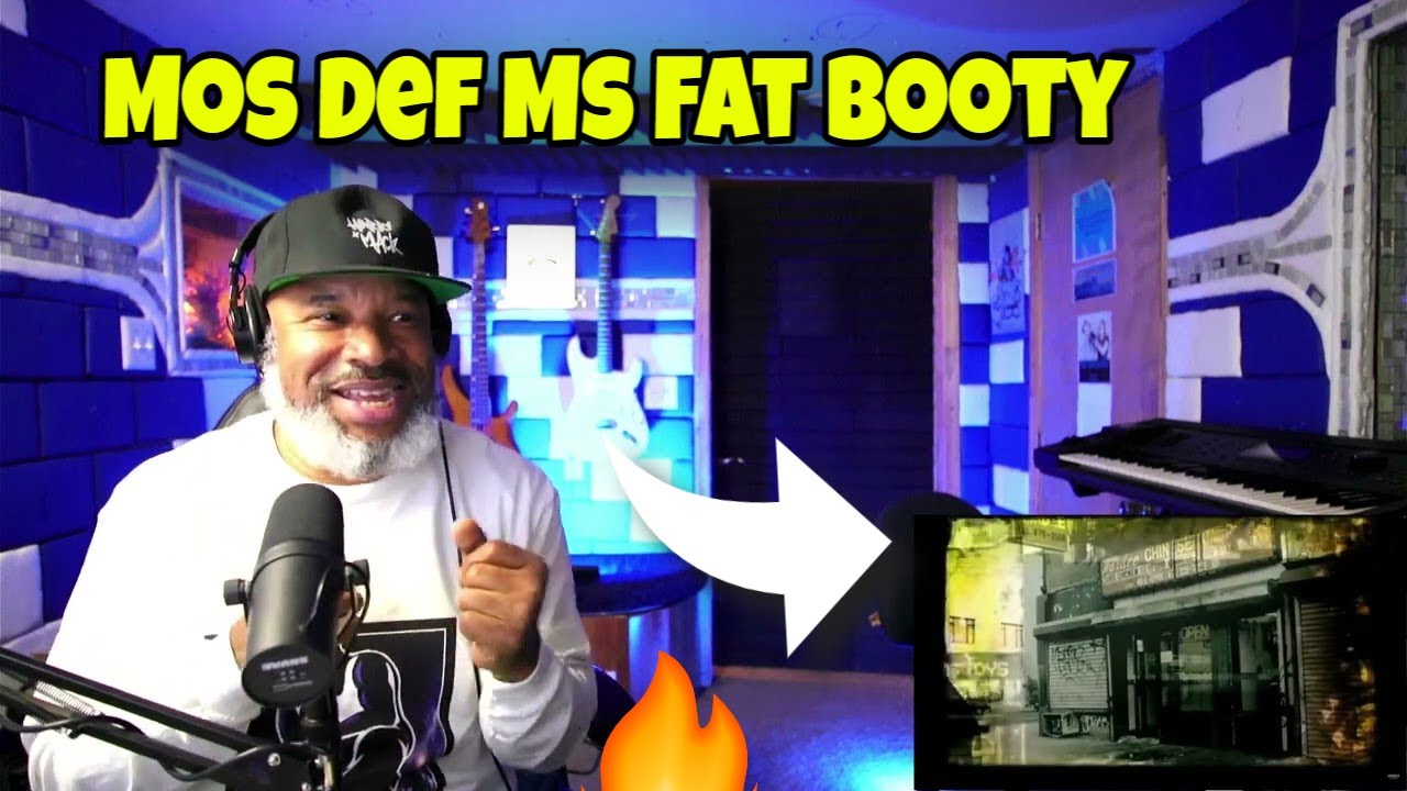 This Producer REACTS To  Mos Def - Ms. Fat Booty (Official Video) [Explicit]
