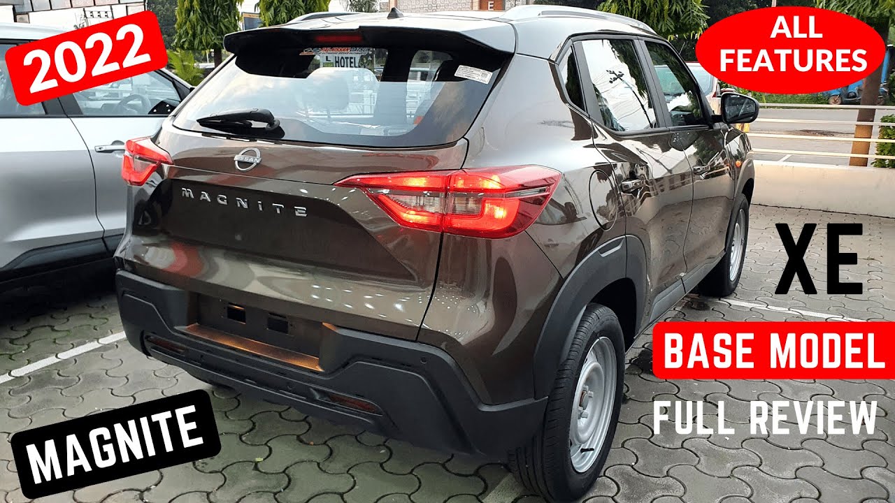 2024 Nissan Magnite XE Base Model - Mileage, On-Road Price, Features, Interiors | Magnite XE 2024