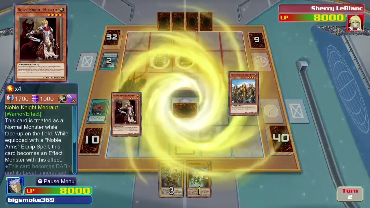 Yu-Gi-Oh! Legacy of the Duelist Link Evolution Ep 137: The Noble Knights 