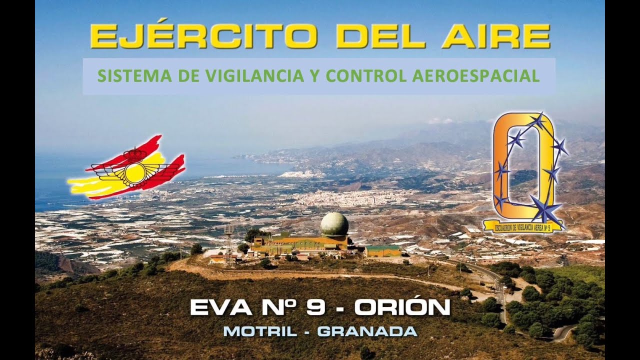 Escuadrón de Vigilancia Aérea Núm. 9: 50 años vigilando el espacio aéreo español