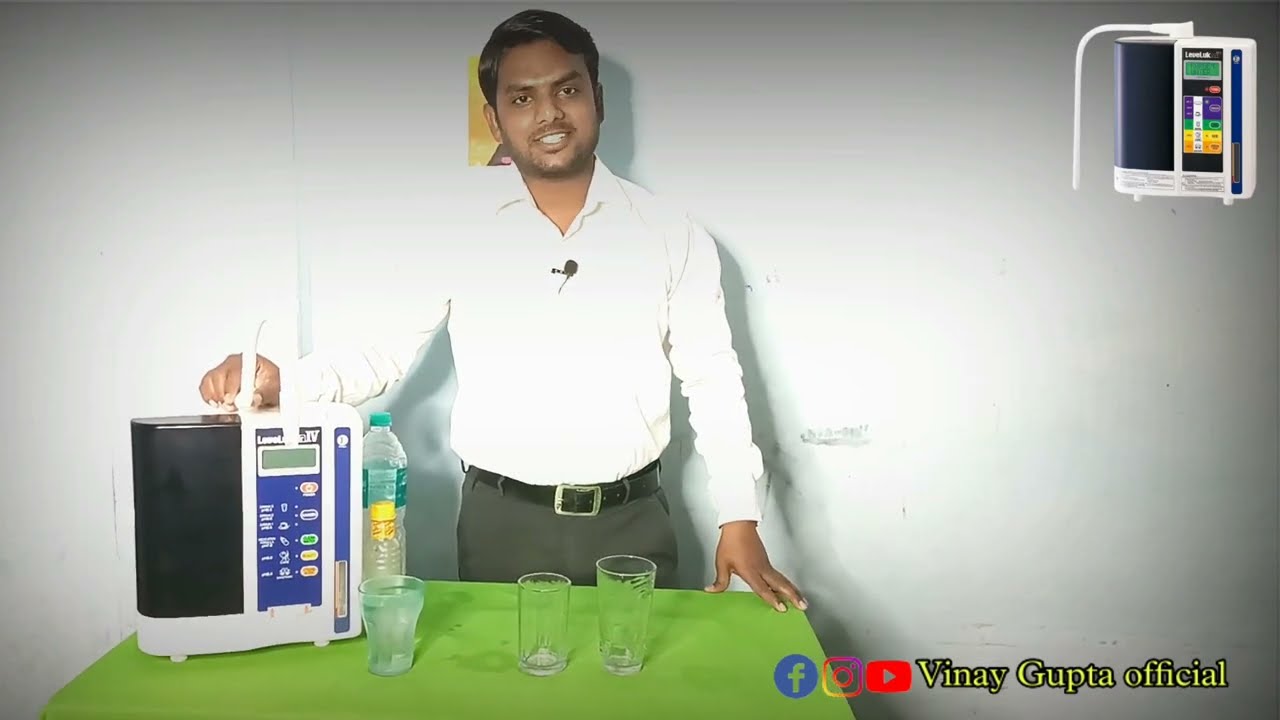 Kangen Water 11.5ph Demo/Kangen water demo/Enagic India/Enagic kangen water