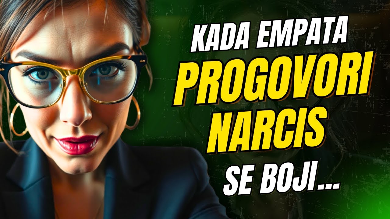 Kad Empata Prestane Da Ćuti, Narcis Počinje Da Se Boji