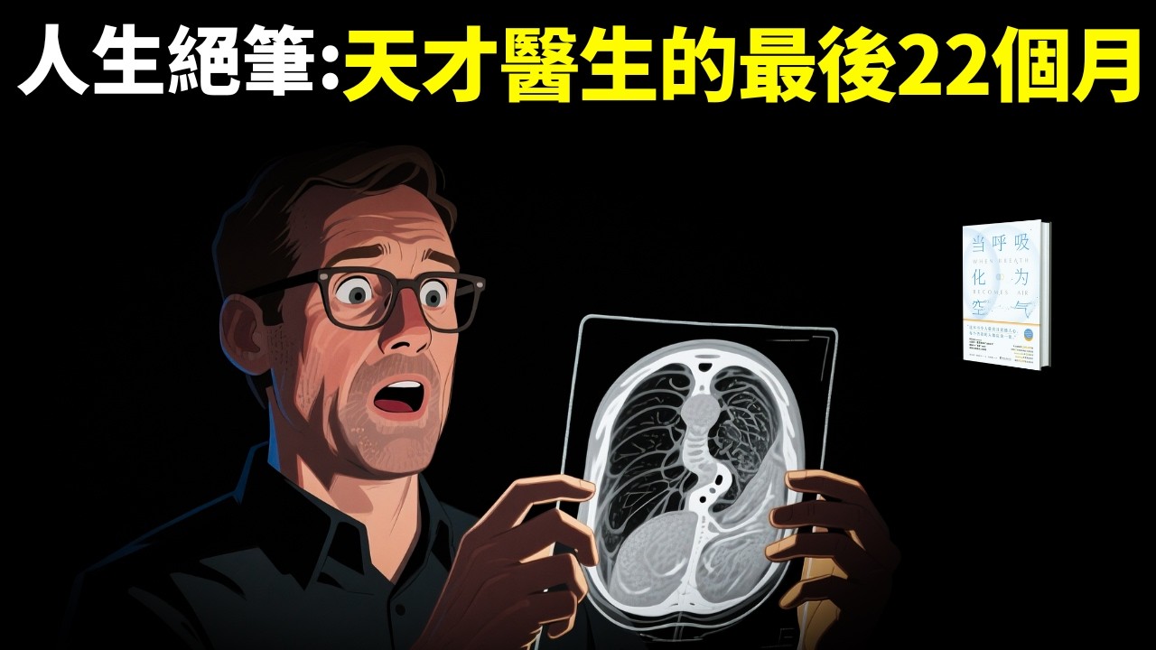 天才醫生的生命最後22個月:每個活著的人都該看一看,如何把每天當成最後一天去活  | 暢銷書解讀《當呼吸化為空氣》(心靈,有聲書,人生智慧)