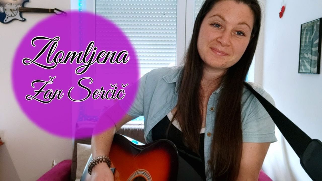 Zlomljena, Žan Serčič quick cover- Tanja Stare