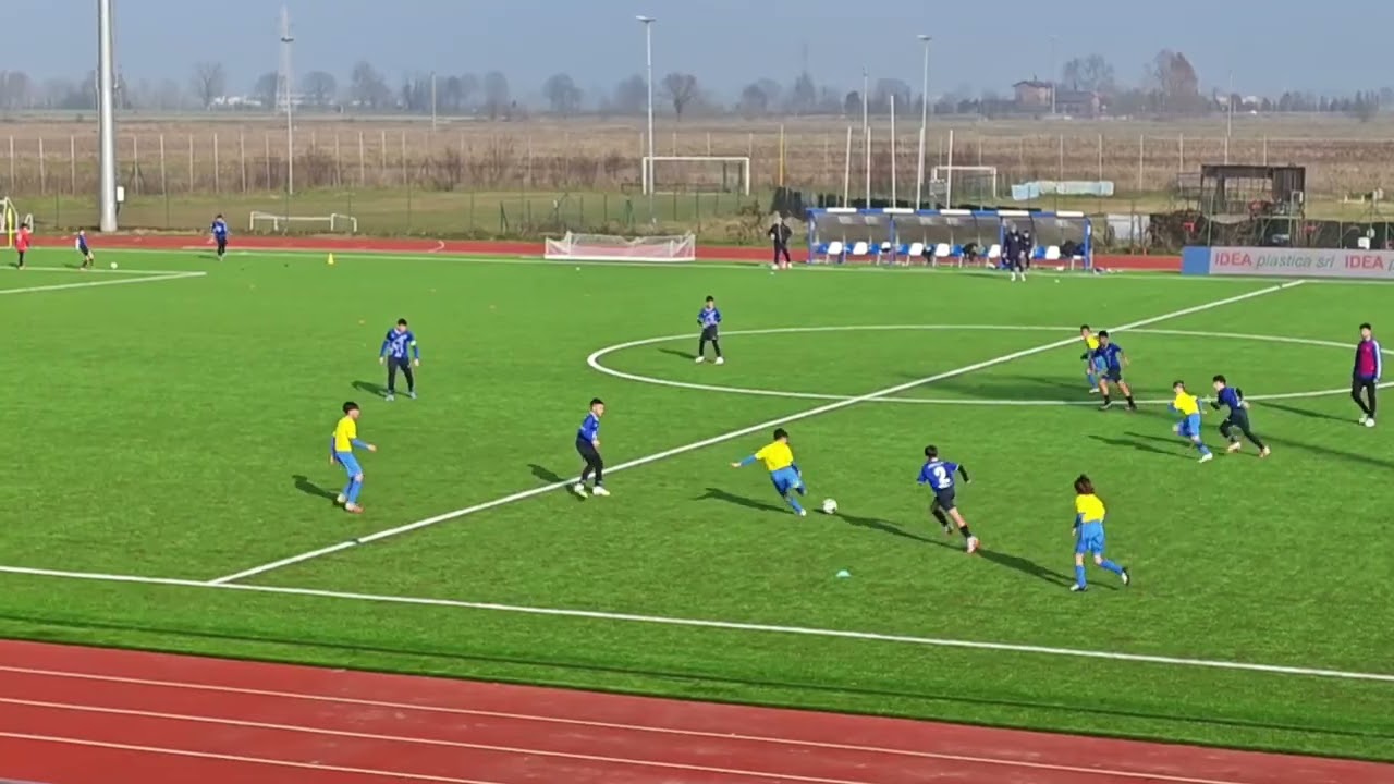 Pergolettese U12 7 - 5 Codogno U13 #football #soccer #gol #assist #skills 