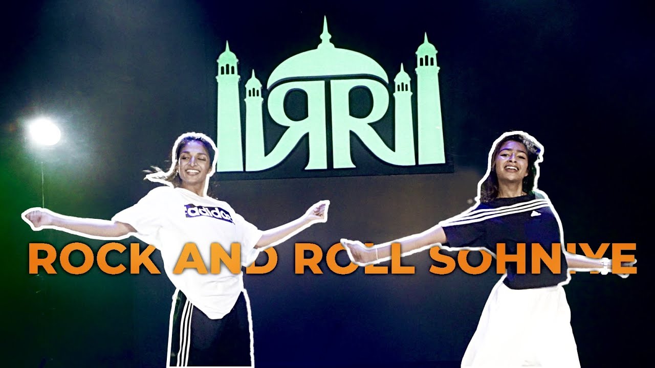 Rock N Roll Sohniye | Bollywood X Shuffle Choreography | DesiFuze | RRB Dance Company