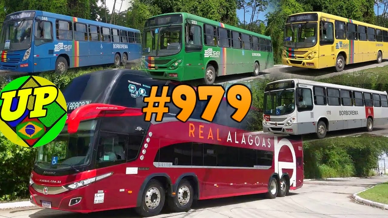 #979 - ÔNIBUS RECIFE - Recordando movimentação no acesso à Rodoviária do Recife ( com narração )