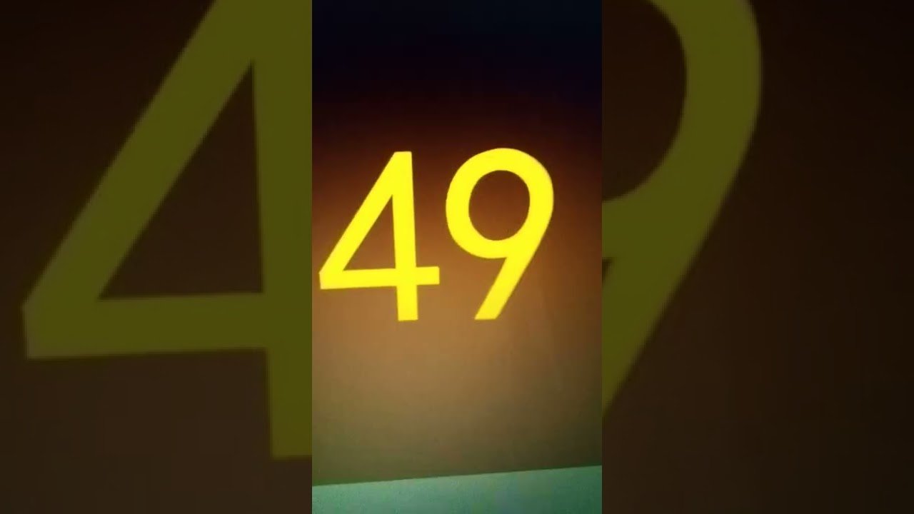 Counting by Ones To 100