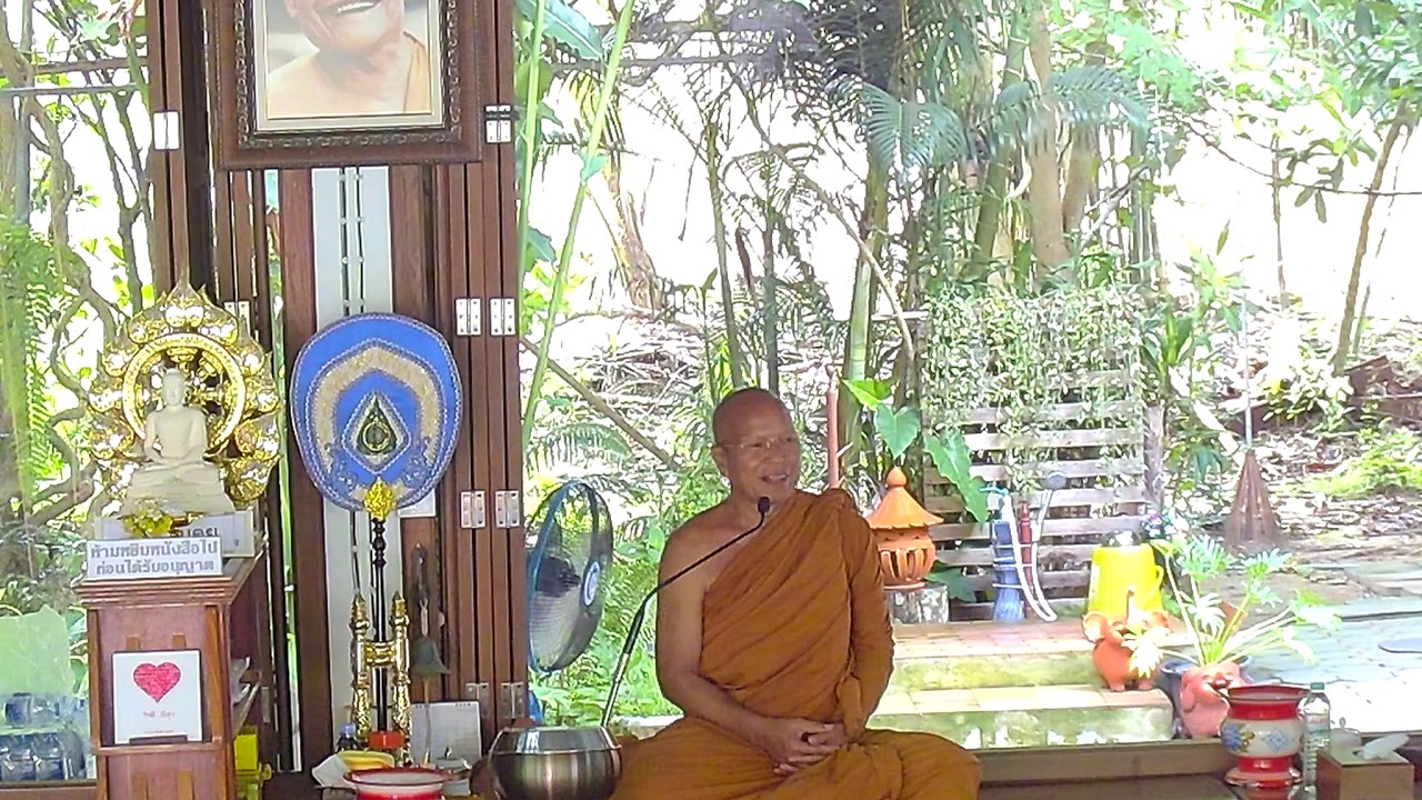 62.06.10 09.00 - มีดในมือโจร - พระอาจารย์จันดี - วัดป่าอัมพวัน