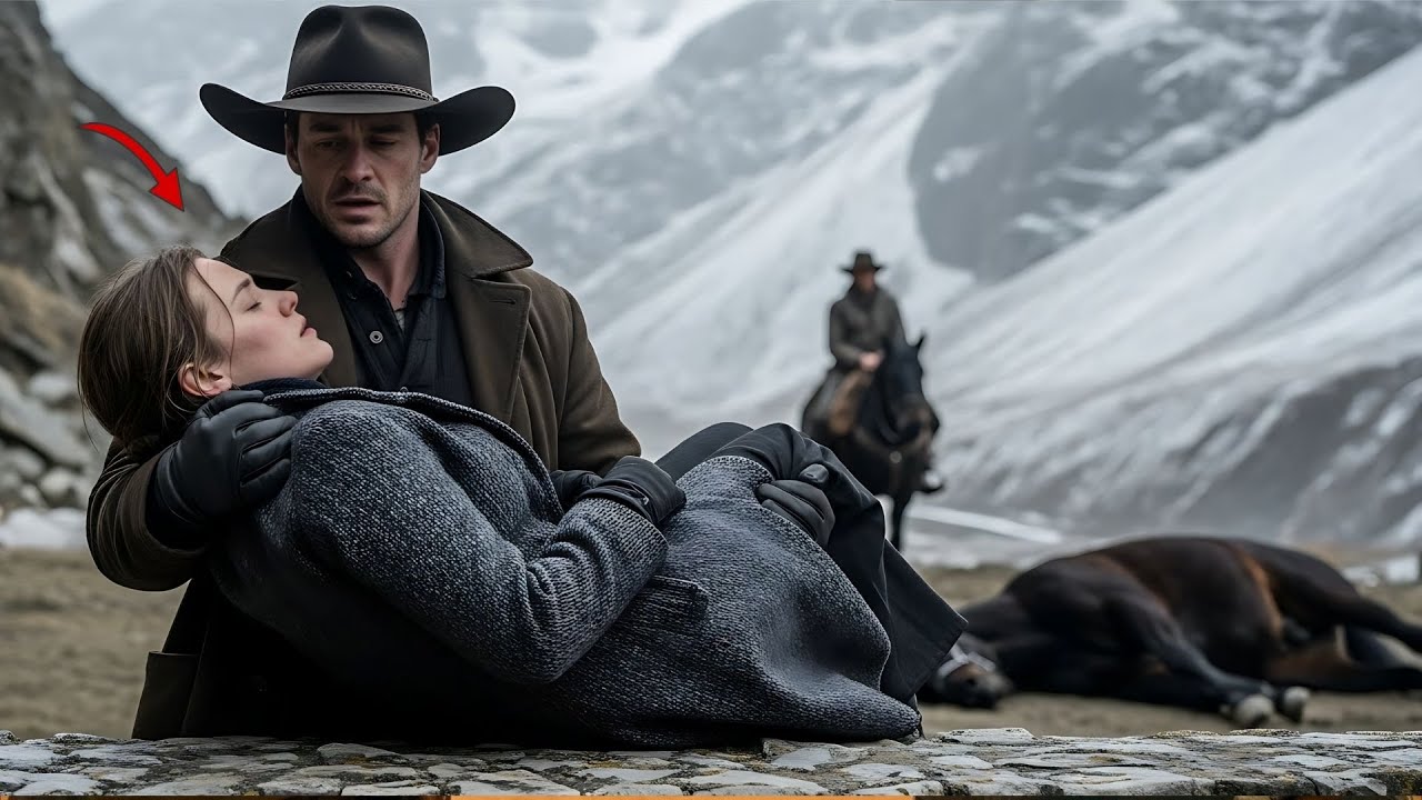 Un Cowboy Sauve une Inconnue dans une Tempête — Il Ignore Qu’elle Possède le Plus Grand Ranch