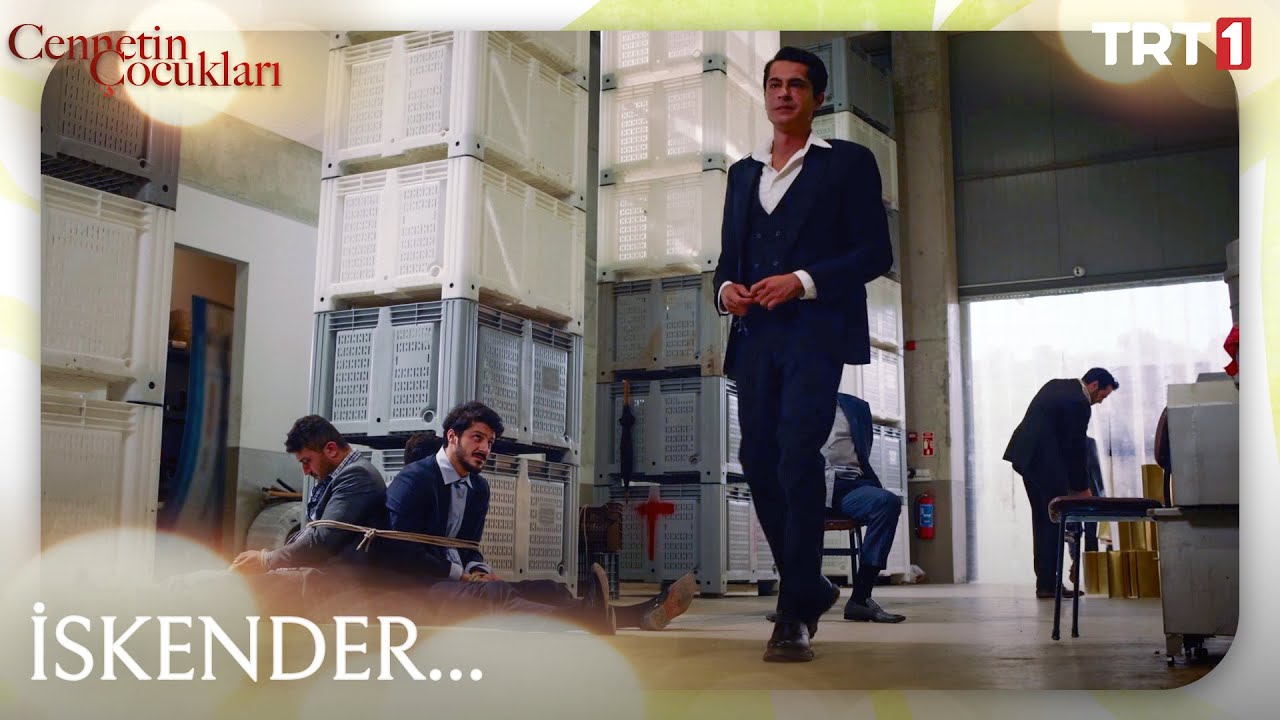 Kamil, Sarı Dayı için mekan basıyor! | #CennetinÇocukları 5. Bölüm @trt1