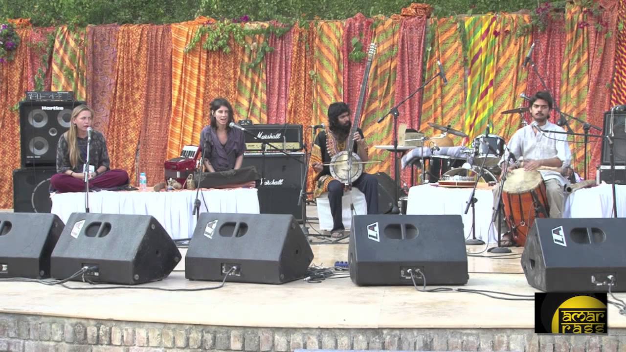 The Blue Infinity - Amarrass Desert Music Festival 2012