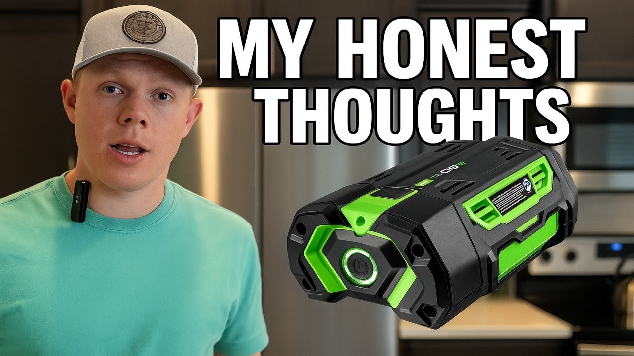 EGO 56V 5.0Ah Battery Review | Runtime, Charge Time, and Honest Thoughts