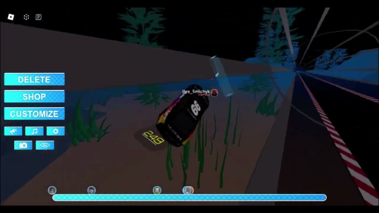 Драйвові перегони в Roblox