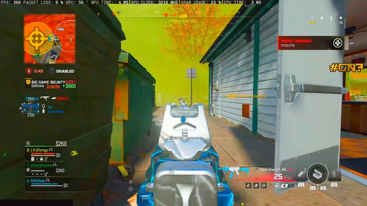 *WTF* Ketchup Drops 15 Kills & CARRYS His Team In Customs Tourney...