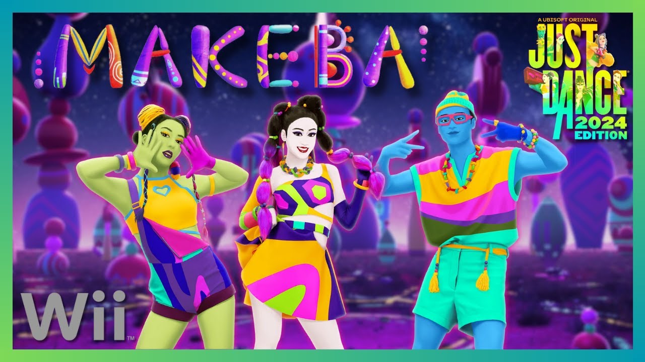 Just Dance 2024 (Wii) - Makeba by Jain (12.7k)