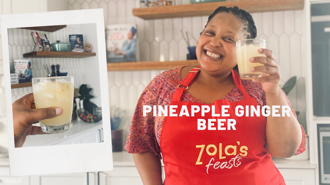 Pineapple Ginger Beer