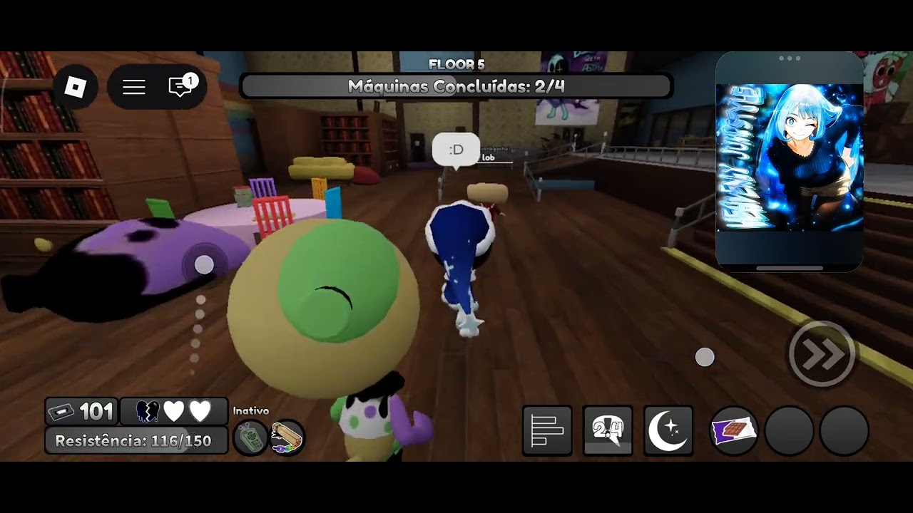Saindo agora porque eu vou jogar com a minha prima uwu