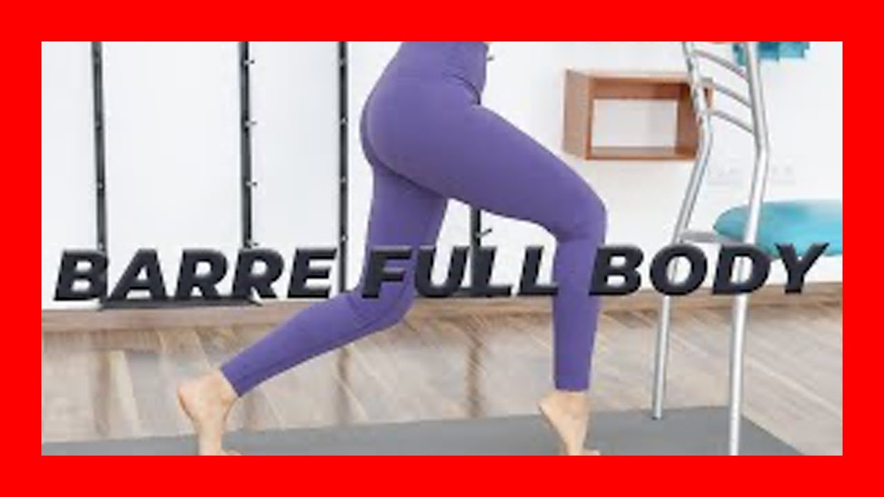 CLASE de BARRE SIN ACCESORIOS ✔️, Entrenamiento sin excusas 😉