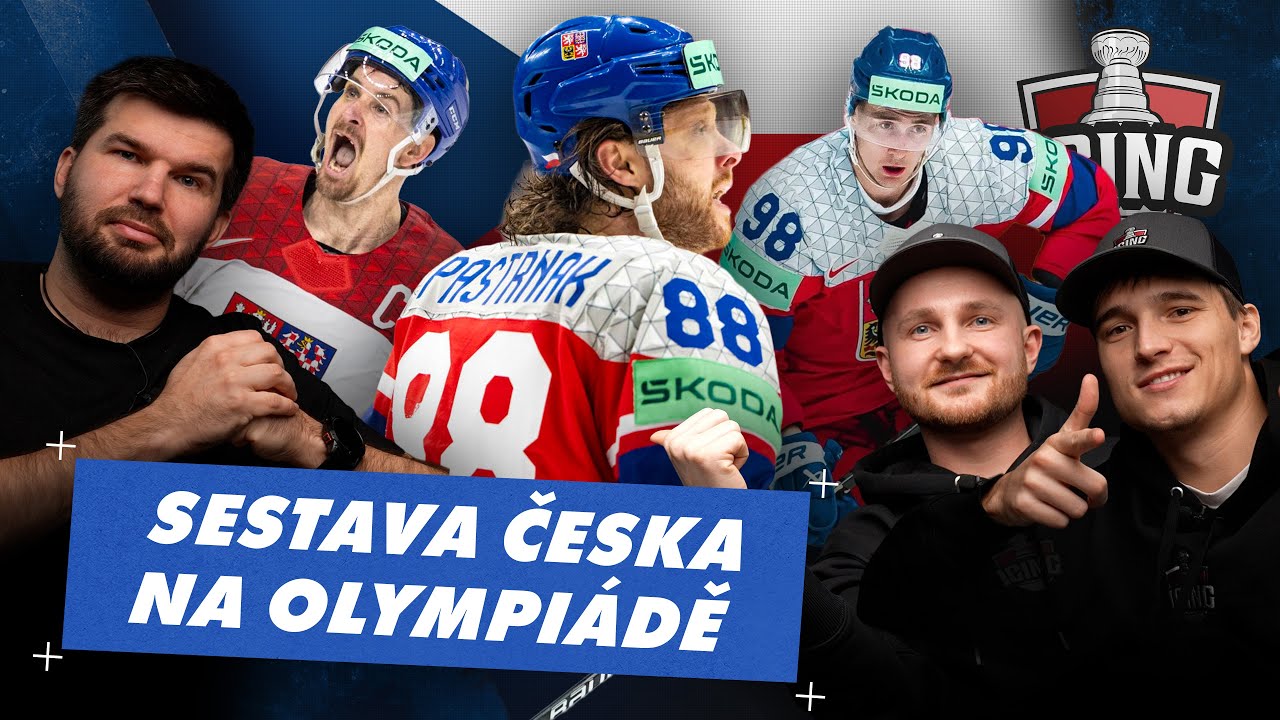 Česk&aacute; nominace na olympi&aacute;du! M&aacute;me velkou marodku v NHL. Pojede Červenka? | Icing #182