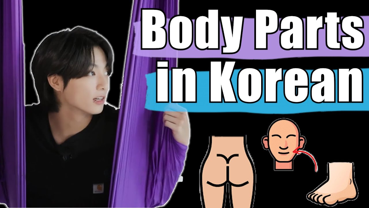 Learn Korean with BTS - 10 Body Parts Names!
